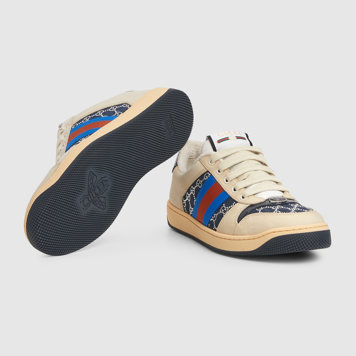 Gucci Women’s GG crystal Screener sneaker - Image 3